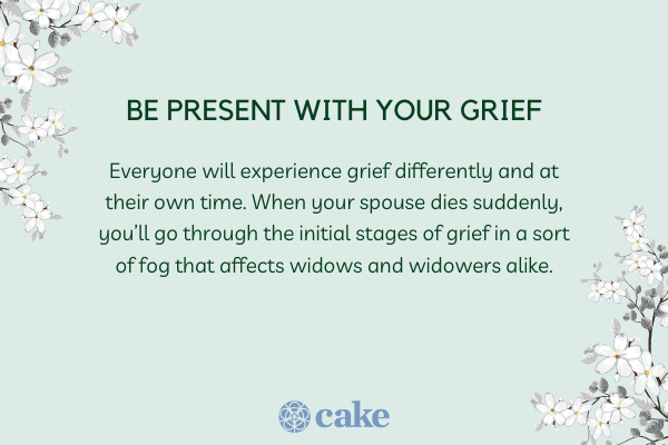 What to do when your spouse dies